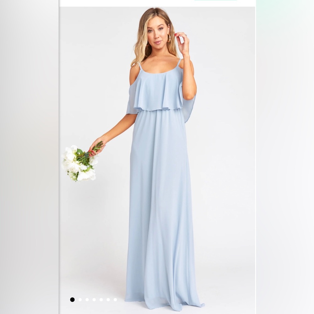 Show Me Your Mumu Caitlin Ruffle Maxi Dress